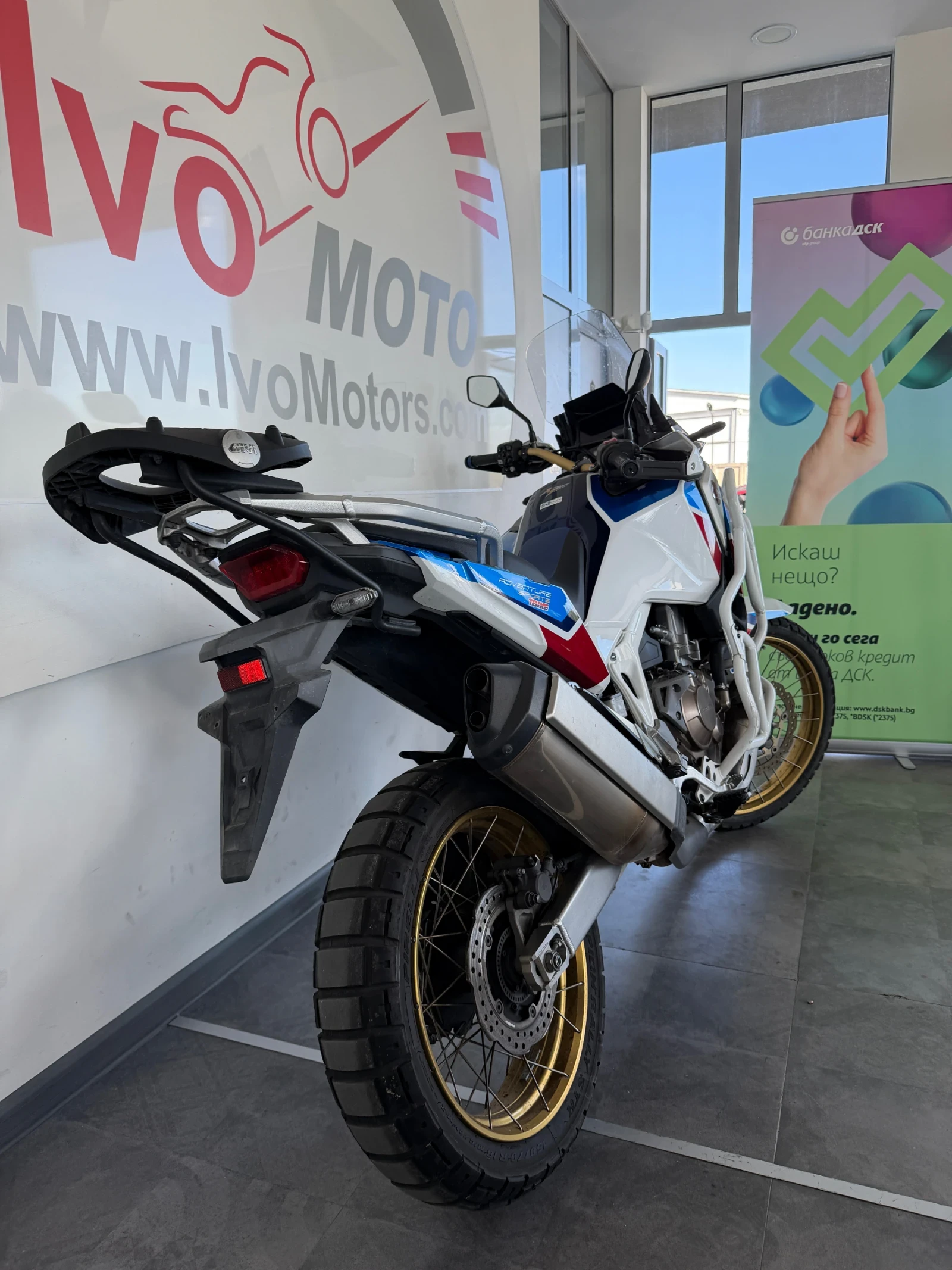 Honda Crf 1100 Africa-Twin - изображение 4 | Auto.bg Honda Crf 1100 Africa-Twin - изображение 4