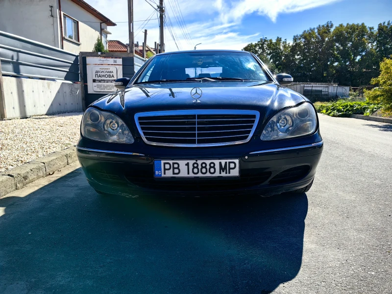 Mercedes-Benz S 320 - 4290 € - 88331935 1 | Car24.bg Mercedes-Benz S 320 - 4290 € - 88331935 1