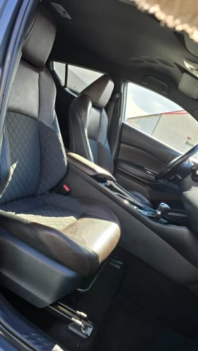 Toyota C-HR 1.2 turbo s 131к.с 4по4 | Auto.bg — изображение 11 Toyota C-HR 1.2 turbo s 131к.с 4по4 | Auto.bg — изображение 11