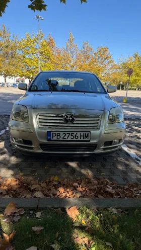 Toyota Avensis 1.6 VVT-i Бензин/Газ