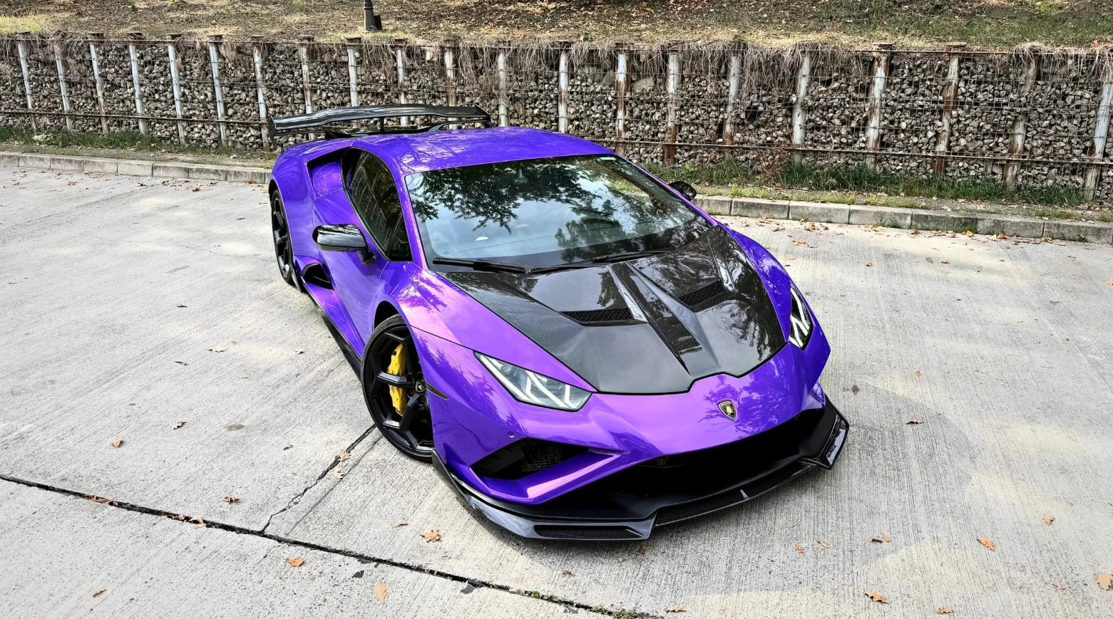 Lamborghini Huracan 5.2 V10 Vorsteiner Kit | Auto.bg — изображение 1 Lamborghini Huracan 5.2 V10 Vorsteiner Kit | Auto.bg — изображение 1