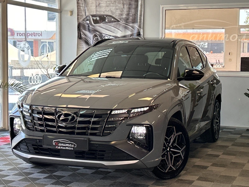 Hyundai Tucson N-LINE 1.6D 48V HYBRID 136 - 19800 € / 38725.43 лв. - 80840702 1 | Car24.bg Hyundai Tucson N-LINE 1.6D 48V HYBRID 136 - 19800 € / 38725.43 лв. - 80840702 1