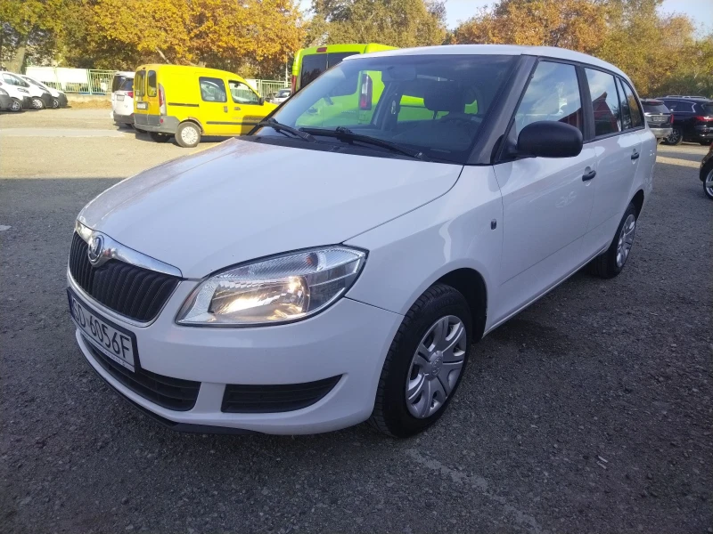 Skoda Fabia 1.6 tdi, 75 к.с. 2014 климатик.  - 6900 лв. / 3527.91 € - 39600957 1 | Car24.bg Skoda Fabia 1.6 tdi, 75 к.с. 2014 климатик.  - 6900 лв. / 3527.91 € - 39600957 1