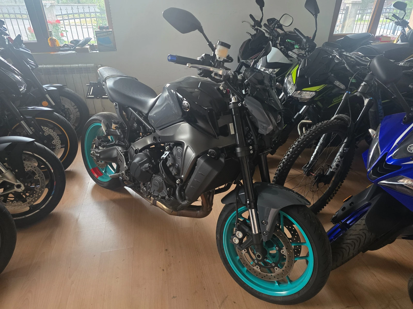 Yamaha Mt-09 ABS, TRC, A2, 9300 км. | Auto.bg — изображение 1 Yamaha Mt-09 ABS, TRC, A2, 9300 км. | Auto.bg — изображение 1