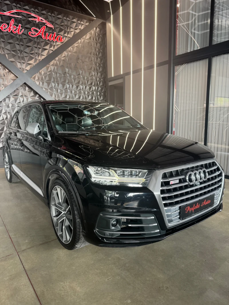 Audi SQ7 QUATTRO * ПАНОРАМА * HEAD UP * BOSE  - 68900 лв. / 35228.01 € - 82139250 1 | Car24.bg Audi SQ7 QUATTRO * ПАНОРАМА * HEAD UP * BOSE  - 68900 лв. / 35228.01 € - 82139250 1