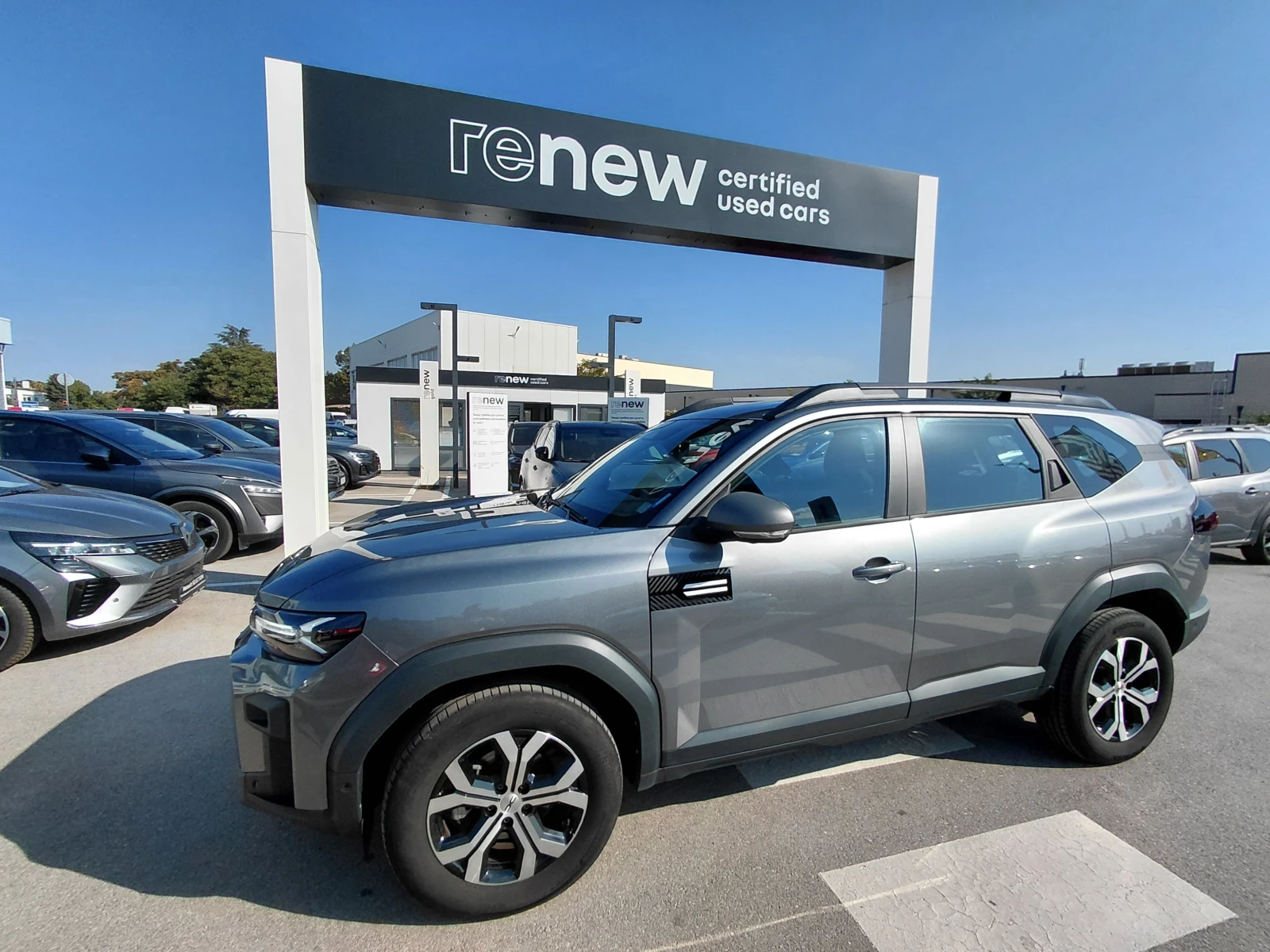 Dacia Bigster Expression / 140к.с/Газ/Бензин | Auto.bg — изображение 1 Dacia Bigster Expression / 140к.с/Газ/Бензин | Auto.bg — изображение 1