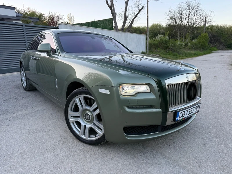 Rolls-Royce Ghost ФЕЙС* GREEN EDITION* - цена по договаряне - 67999215 1 | Car24.bg Rolls-Royce Ghost ФЕЙС* GREEN EDITION* - цена по договаряне - 67999215 1