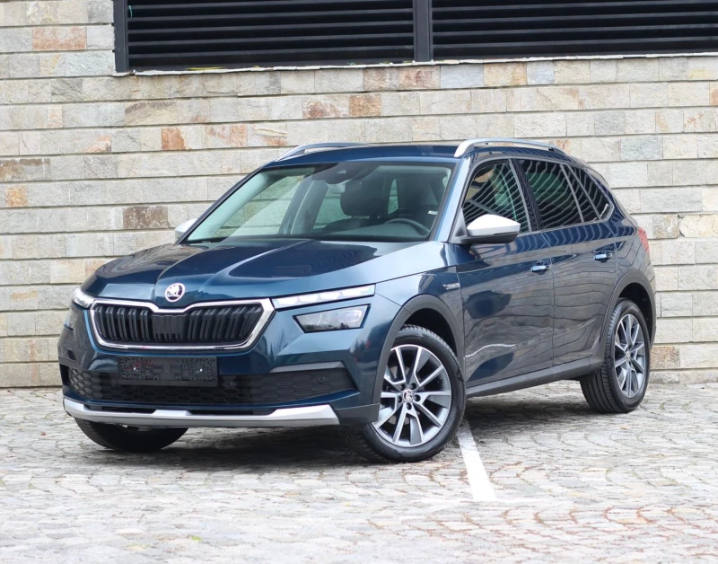 Skoda Kamiq 1.5_TSi_Scout - 27999 лв. / 14315.66 € - 55595144 1 | Car24.bg Skoda Kamiq 1.5_TSi_Scout - 27999 лв. / 14315.66 € - 55595144 1