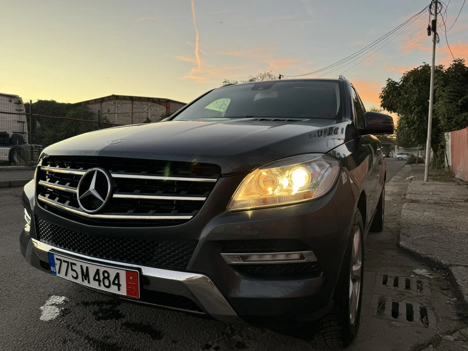 Mercedes-Benz ML 350  - изображение 2 | Auto.bg Mercedes-Benz ML 350  - изображение 2