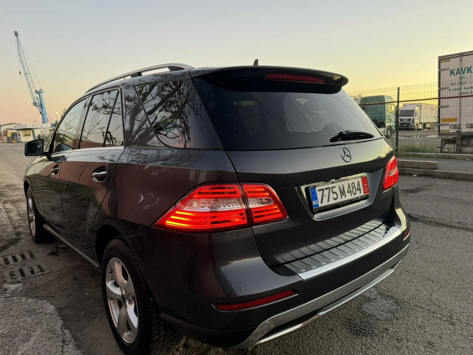 Mercedes-Benz ML 350  - изображение 4 | Auto.bg Mercedes-Benz ML 350  - изображение 4