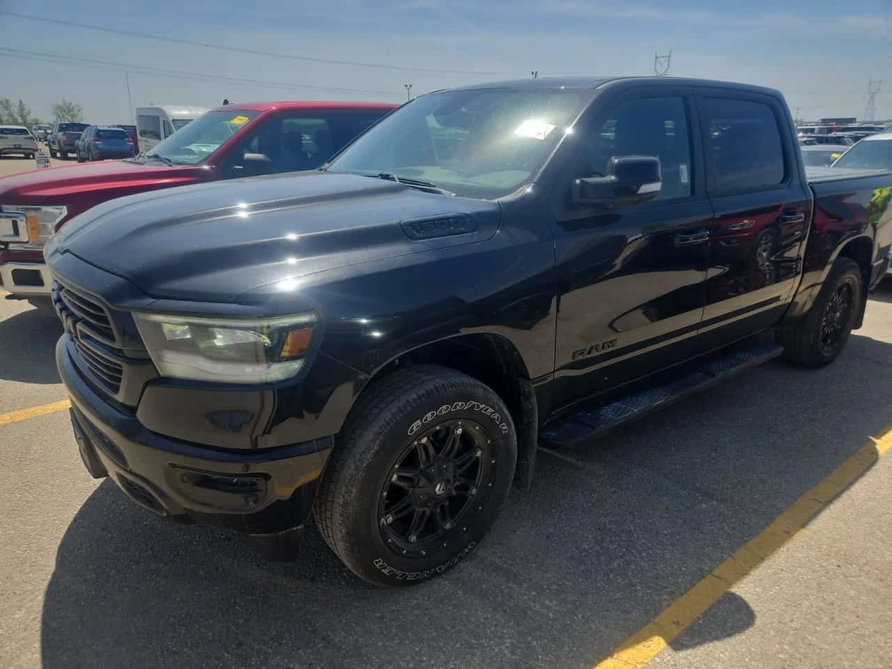 Dodge RAM 1500 * SPORT CREW CAB SHORT BED * CARFAX * ЦЕНА ДО БГ | Auto.bg — изображение 1 Dodge RAM 1500 * SPORT CREW CAB SHORT BED * CARFAX * ЦЕНА ДО БГ | Auto.bg — изображение 1