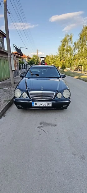 Mercedes-Benz E 270 Бартер - Car24.bg Mercedes-Benz E 270 Бартер