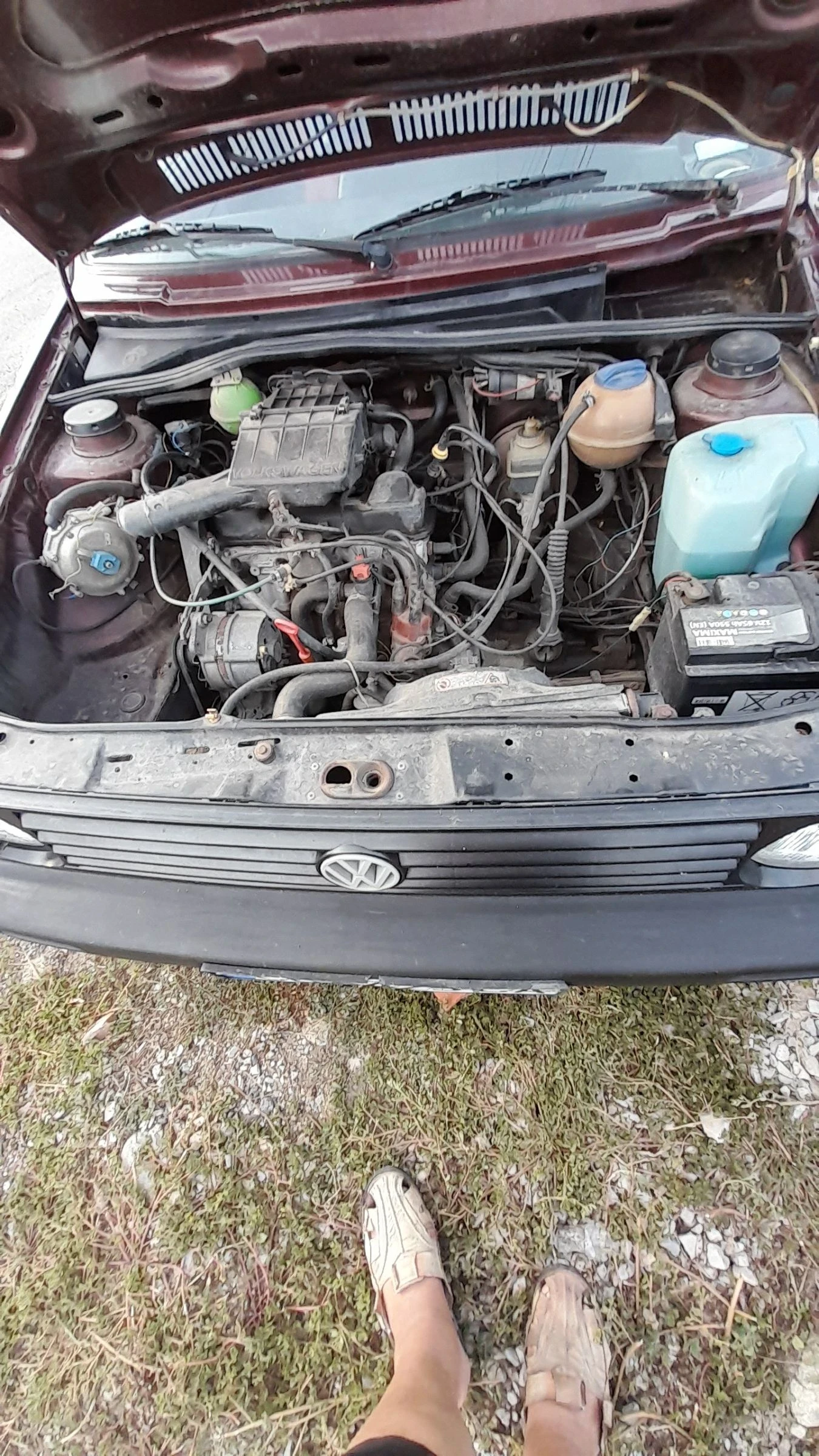 VW Golf 2 1.6 Газ Бензин - изображение 7 | Auto.bg VW Golf 2 1.6 Газ Бензин - изображение 7