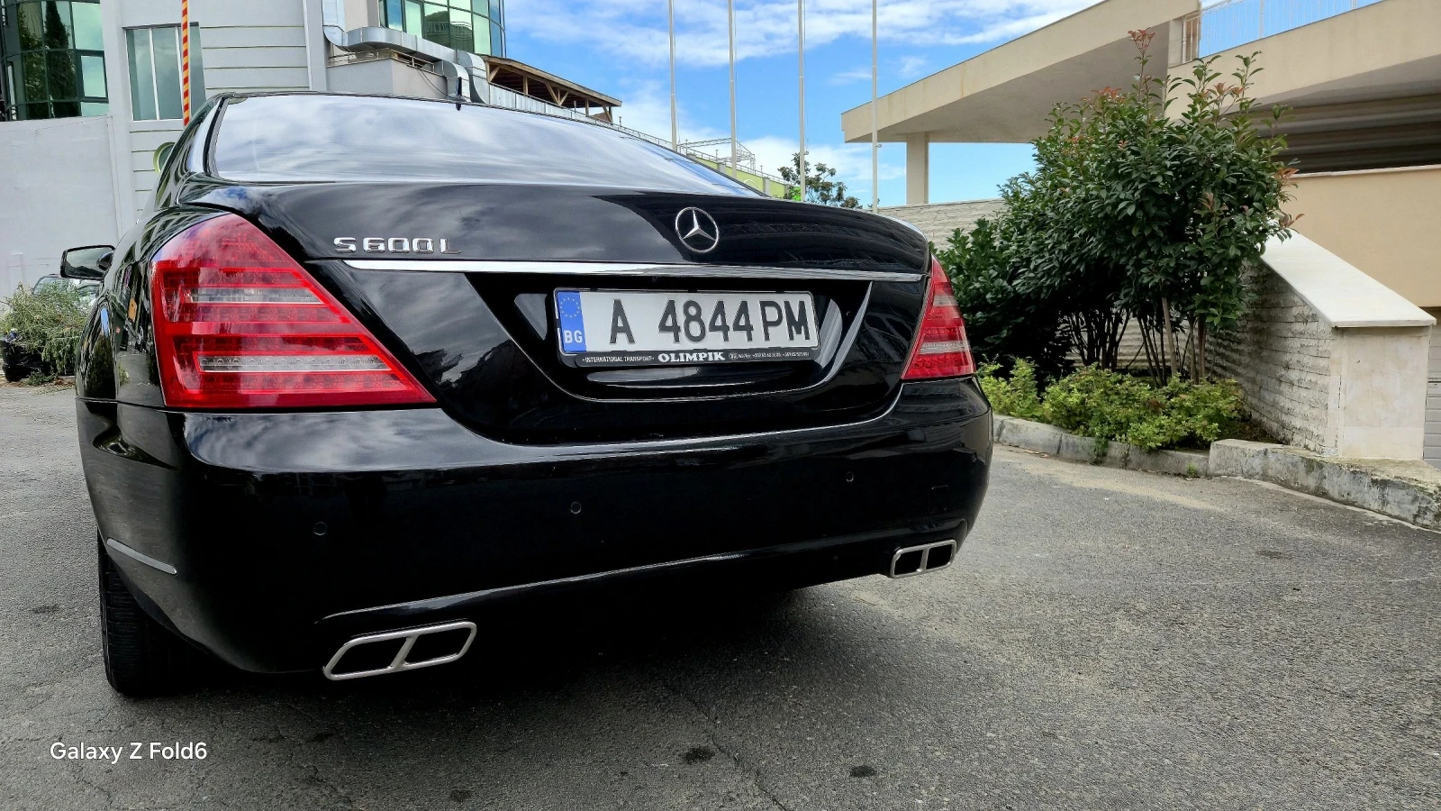 Mercedes-Benz S 350 CDI 4MATIC LONG S600 V12 B7 GUARD Optic - изображение 7 | Auto.bg Mercedes-Benz S 350 CDI 4MATIC LONG S600 V12 B7 GUARD Optic - изображение 7