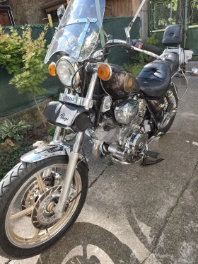 Yamaha Virago Golden edition