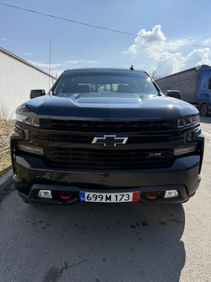 Chevrolet Silverado 1500 Trail boss - 33000 € / 64542.39 лв. - 56255197 1 | Car24.bg Chevrolet Silverado 1500 Trail boss - 33000 € / 64542.39 лв. - 56255197 1