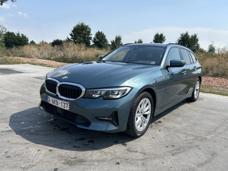 BMW 318 G21 Touring MILD HYBRID/Diesel/Auto/LED/Distr/2021 - 19990 € - 63290686 1 | Car24.bg BMW 318 G21 Touring MILD HYBRID/Diesel/Auto/LED/Distr/2021 - 19990 € - 63290686 1