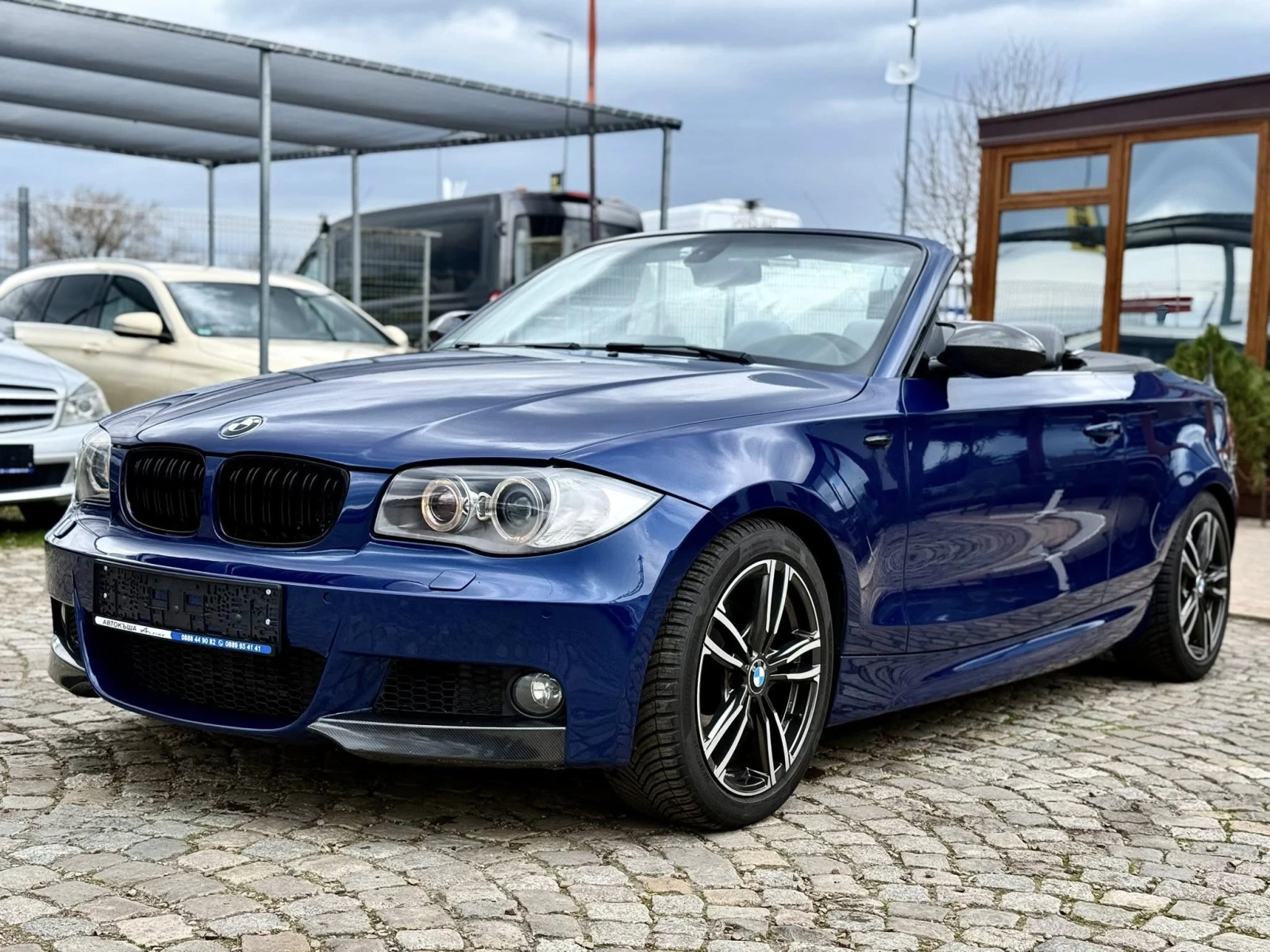 BMW 120 2.0 M-PACK АВТОМАТИК | Auto.bg — изображение 1 BMW 120 2.0 M-PACK АВТОМАТИК | Auto.bg — изображение 1