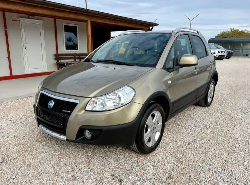 Fiat Sedici 1.9mjt* 120k.c* 4x4 - 2999 € - 81136593 1 | Car24.bg Fiat Sedici 1.9mjt* 120k.c* 4x4 - 2999 € - 81136593 1