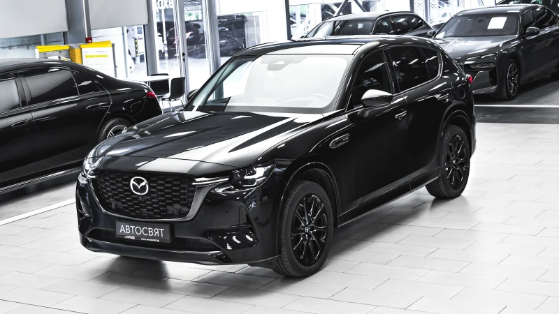 Mazda CX-60 2.5 e-SKYACTIV PHEV HOMURA 4x4 Automatic - 38990 € / 76257.81 лв. - 63635040 1 | Car24.bg Mazda CX-60 2.5 e-SKYACTIV PHEV HOMURA 4x4 Automatic - 38990 € / 76257.81 лв. - 63635040 1