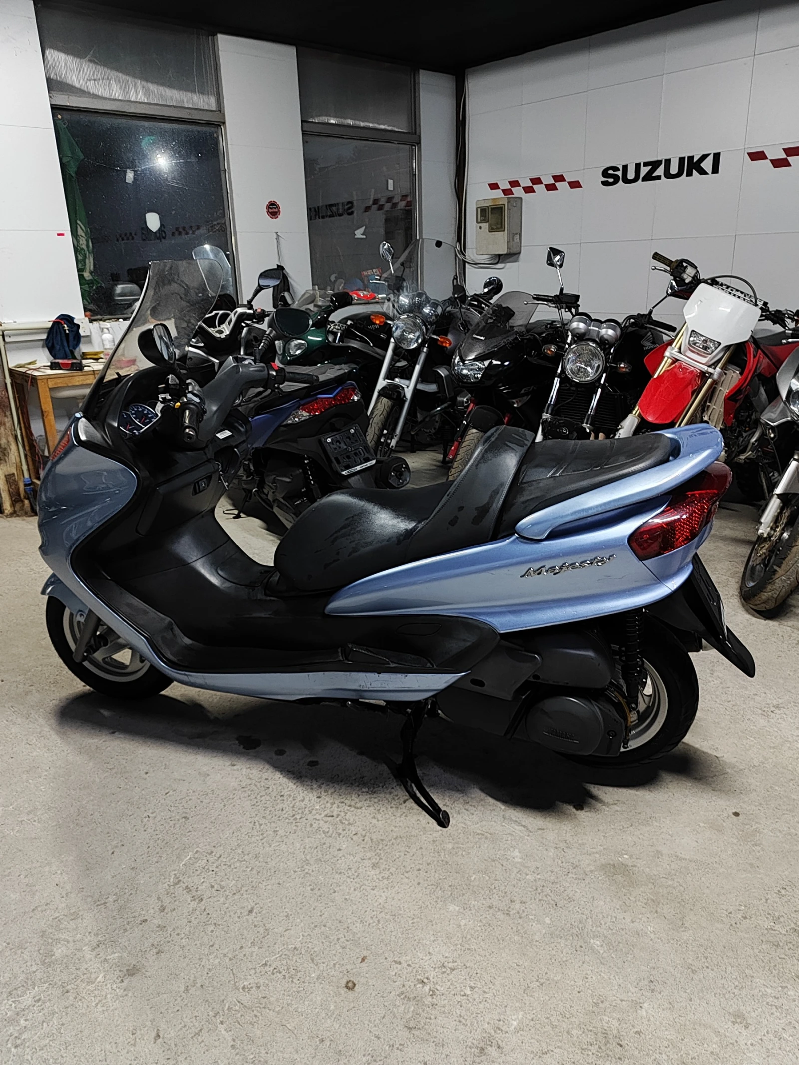 Yamaha Majesty 250 - изображение 5 | Auto.bg Yamaha Majesty 250 - изображение 5