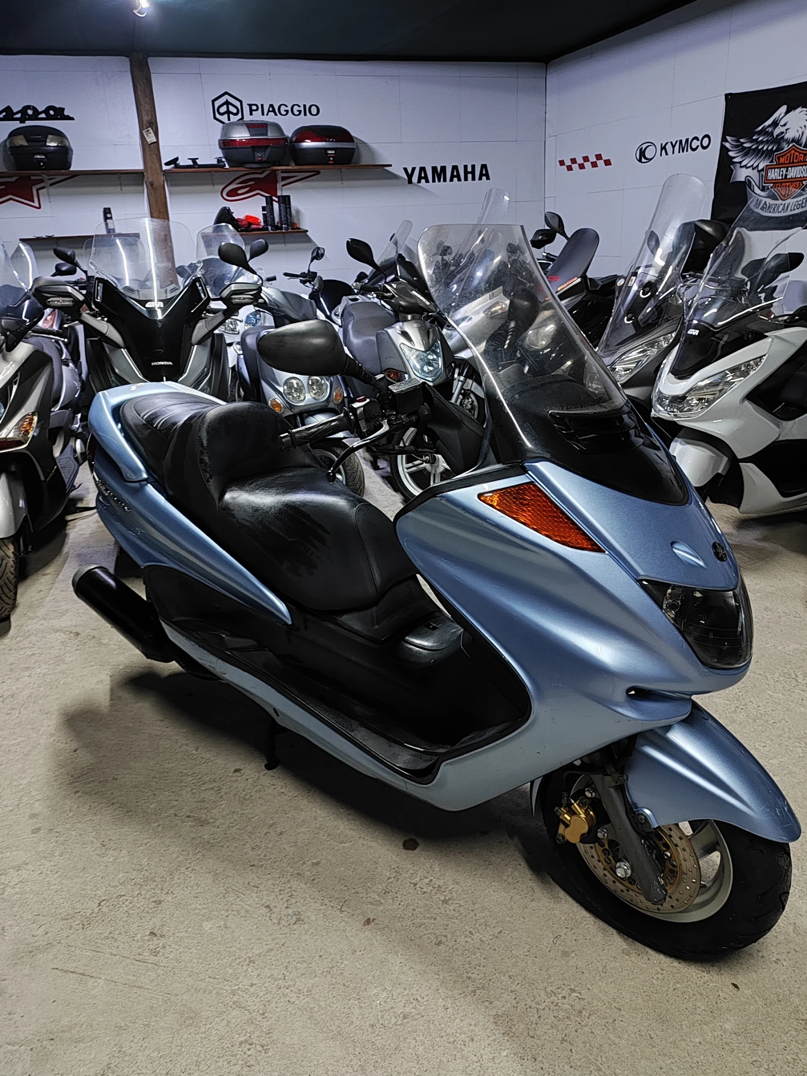 Yamaha Majesty 250 - изображение 2 | Auto.bg Yamaha Majesty 250 - изображение 2