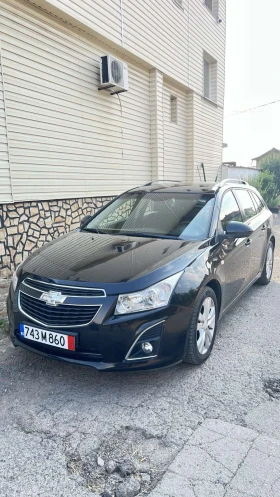 Chevrolet Cruze 1.7 FACE Нави Кожа - Car24.bg Chevrolet Cruze 1.7 FACE Нави Кожа