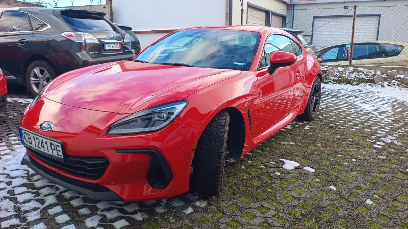 Subaru BRZ Limited - 08.2023 - 2.4i - 234k.c. - 27550 € / 53883.12 лв. - 20622497 1 | Car24.bg Subaru BRZ Limited - 08.2023 - 2.4i - 234k.c. - 27550 € / 53883.12 лв. - 20622497 1