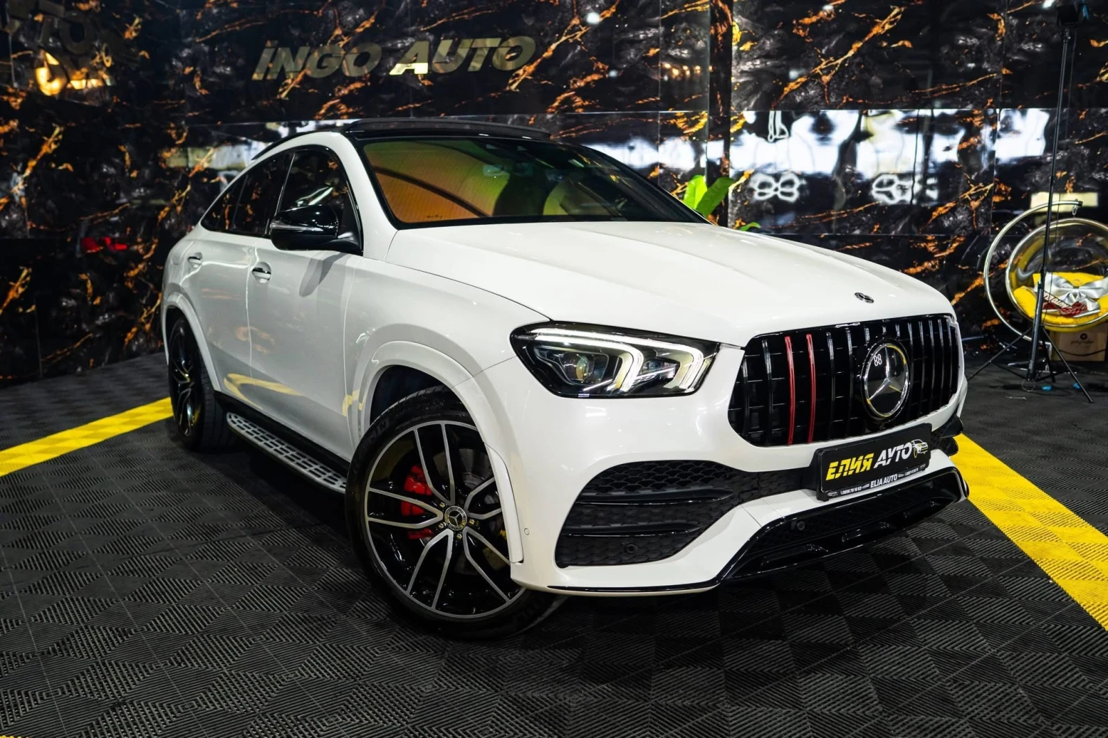 Mercedes-Benz GLE 400 D 4MATIC AMG LINE LED ПАНО BURM HUD ЛИЗИНГ 100% | Auto.bg — изображение 1 Mercedes-Benz GLE 400 D 4MATIC AMG LINE LED ПАНО BURM HUD ЛИЗИНГ 100% | Auto.bg — изображение 1