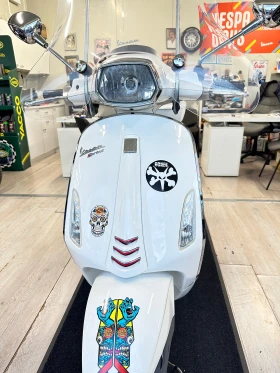 Vespa Sprint 125i 03.2016г. регистрирана