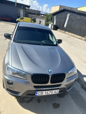 BMW X3 F25