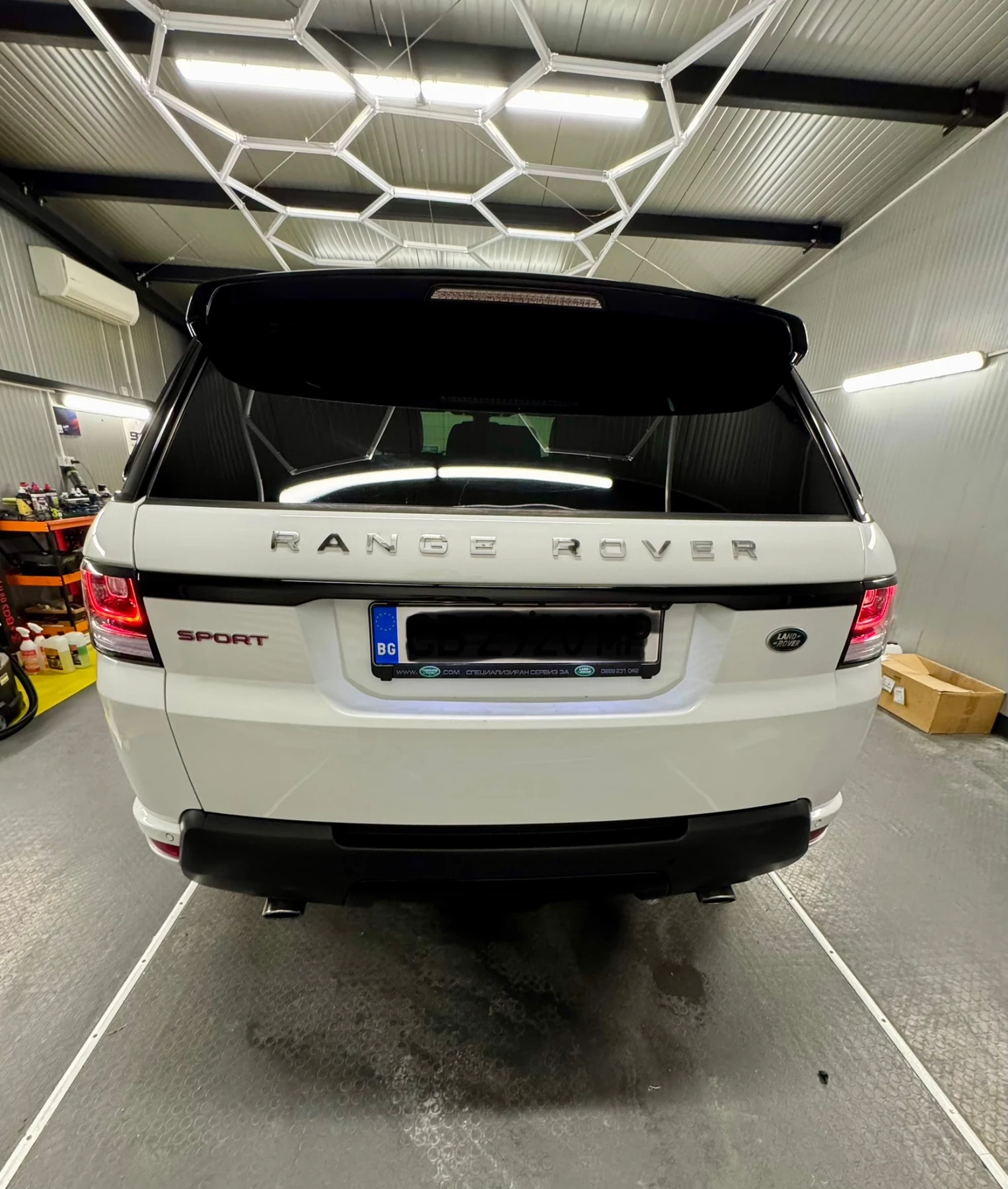 Land Rover Range Rover Sport  - изображение 5 | Auto.bg Land Rover Range Rover Sport  - изображение 5