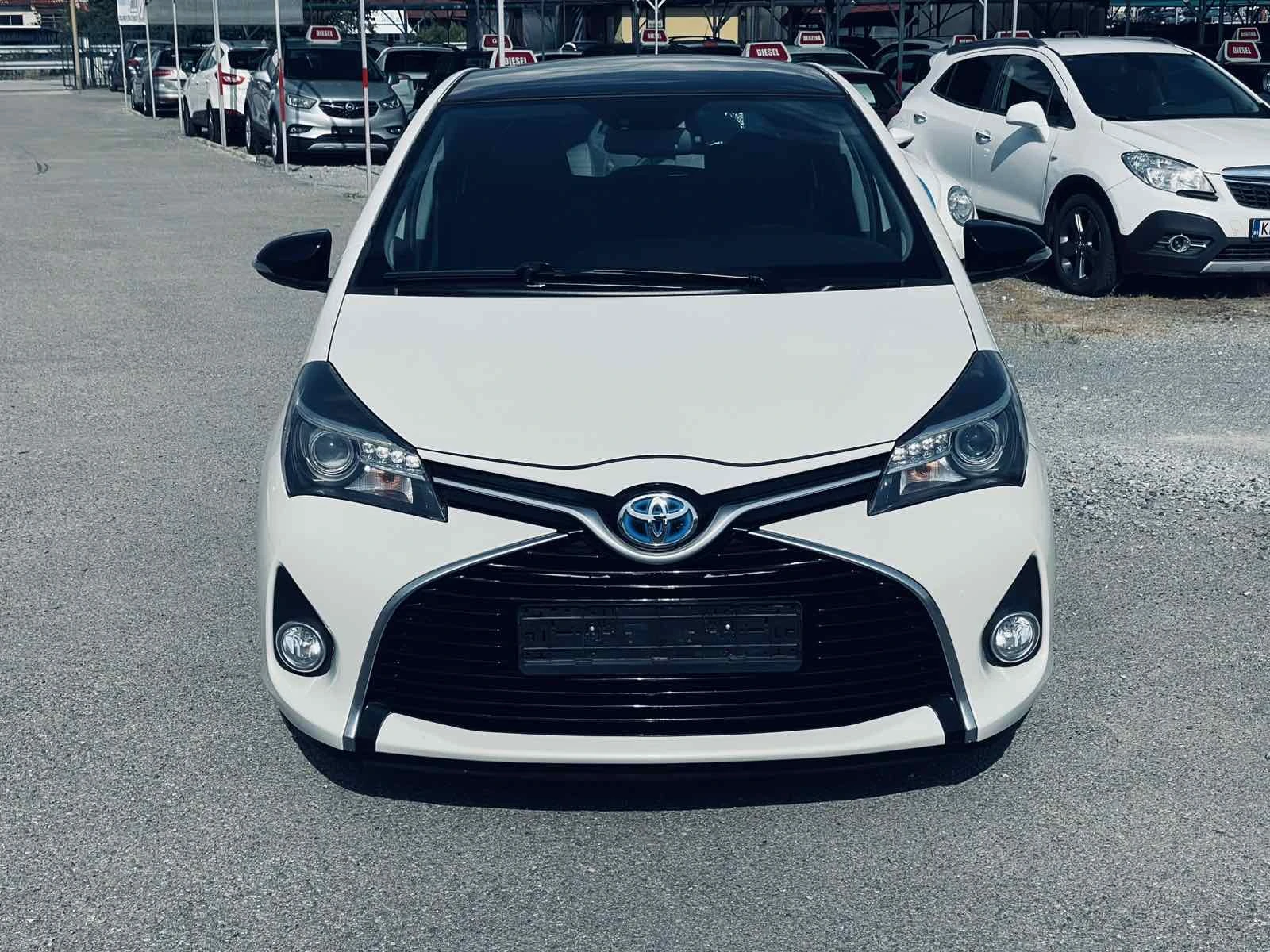 Toyota Yaris 1.5 HYBRID | Auto.bg — изображение 1 Toyota Yaris 1.5 HYBRID | Auto.bg — изображение 1