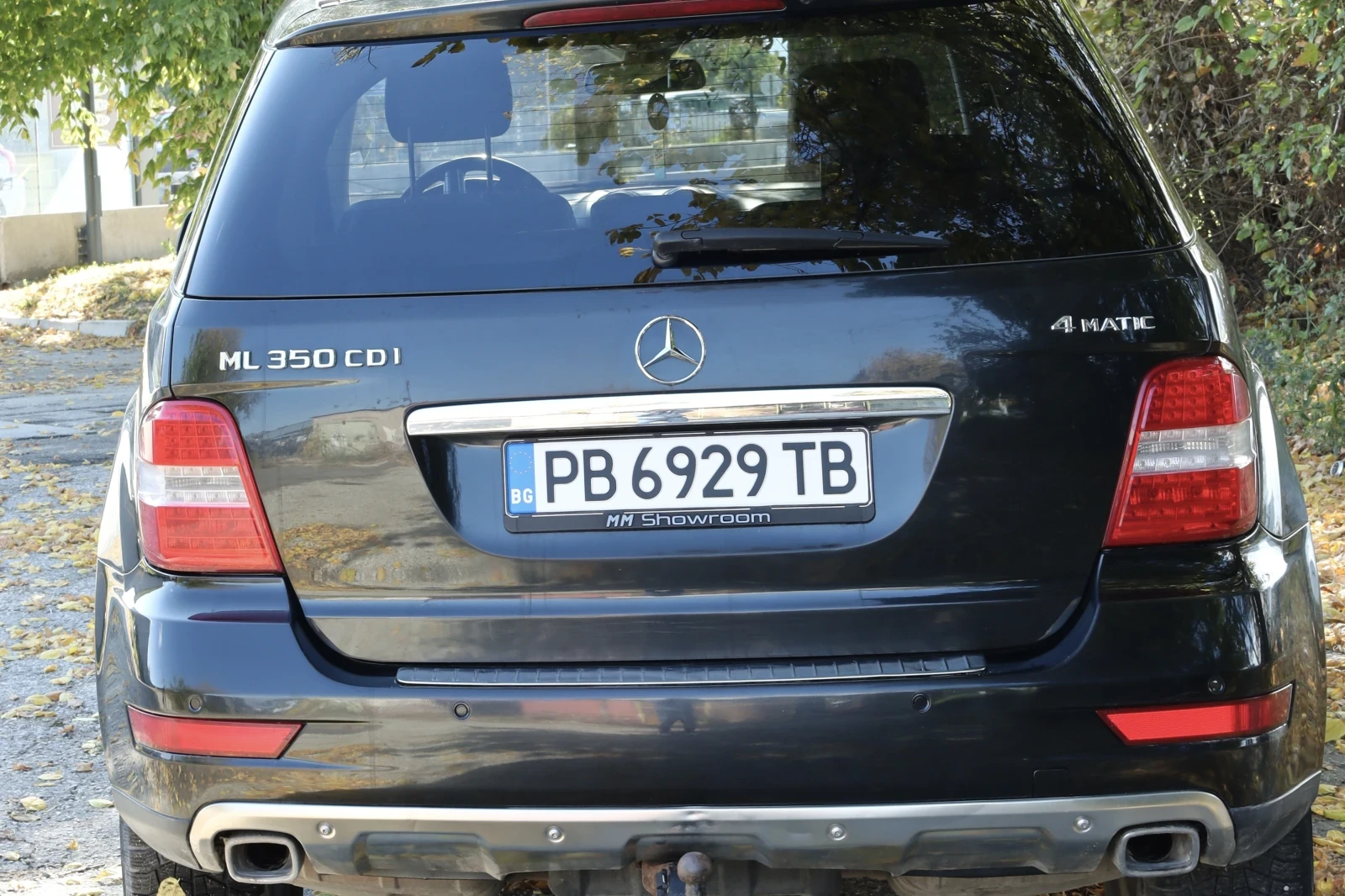 Mercedes-Benz ML 350 Mercedes-Benz ML 350 4MATIC   2011 г.    Двигател: - изображение 2 | Auto.bg Mercedes-Benz ML 350 Mercedes-Benz ML 350 4MATIC   2011 г.    Двигател: - изображение 2