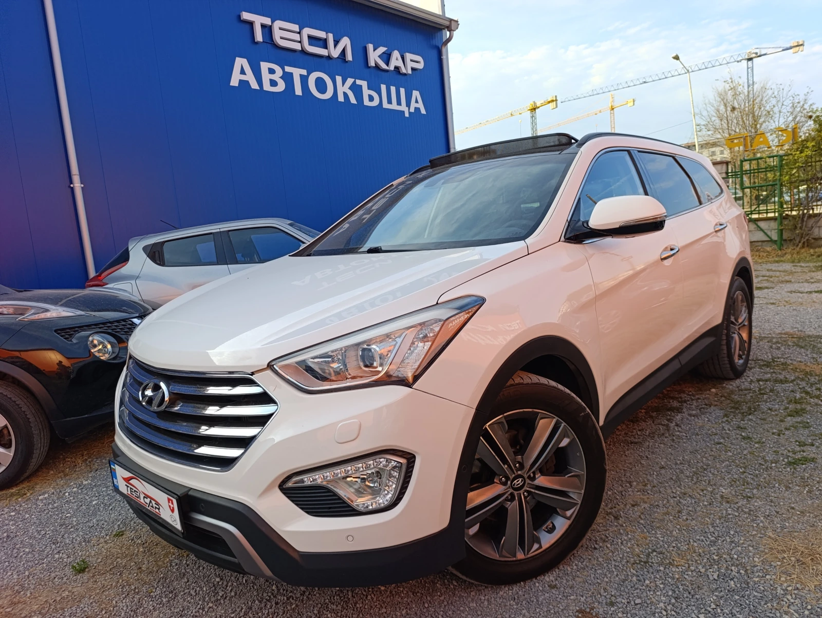 Hyundai Santa fe 2.2 CRDI 4WD | Auto.bg — изображение 1 Hyundai Santa fe 2.2 CRDI 4WD | Auto.bg — изображение 1