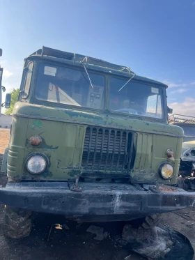 Gaz 66 На части
