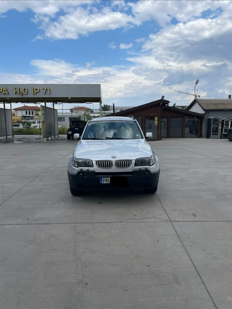 BMW X3 3.0i, 231 hp - 3500 € - 61578955 1 | Car24.bg BMW X3 3.0i, 231 hp - 3500 € - 61578955 1