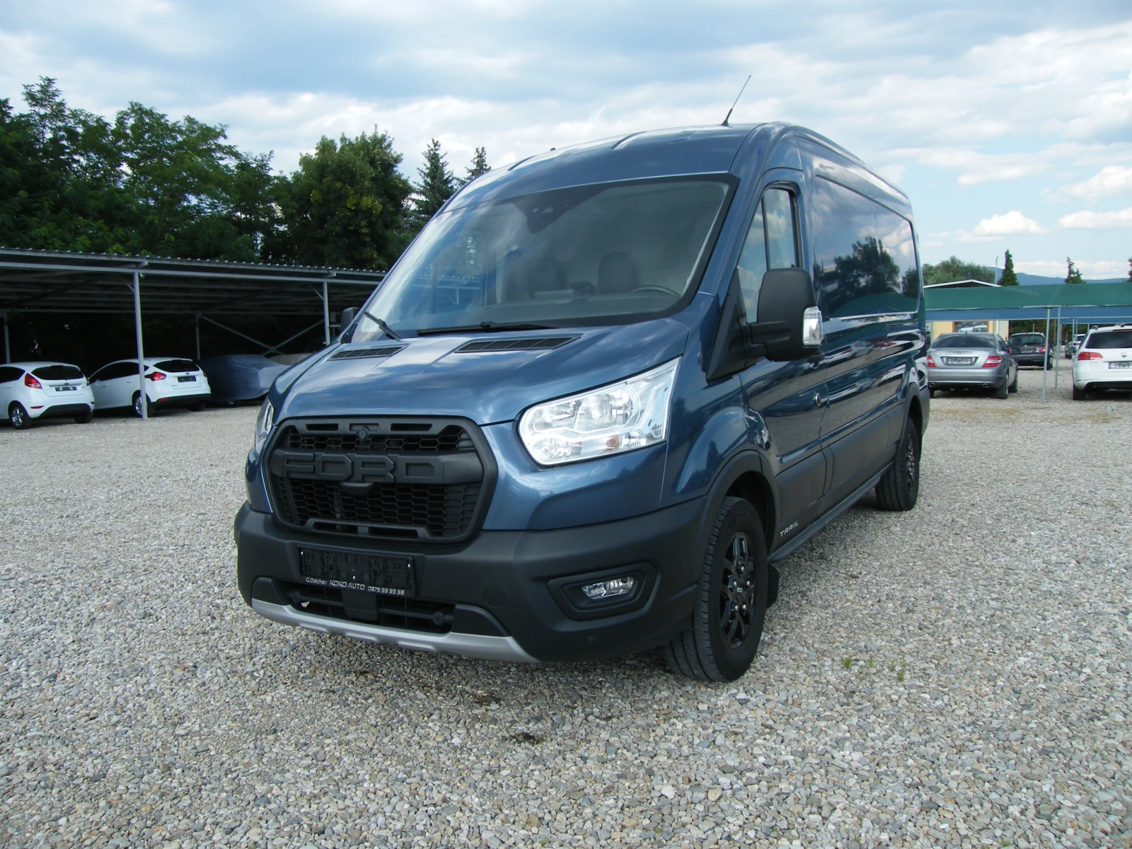 Ford Transit 2.0 TDCI EURO 6D | Auto.bg — изображение 1 Ford Transit 2.0 TDCI EURO 6D | Auto.bg — изображение 1