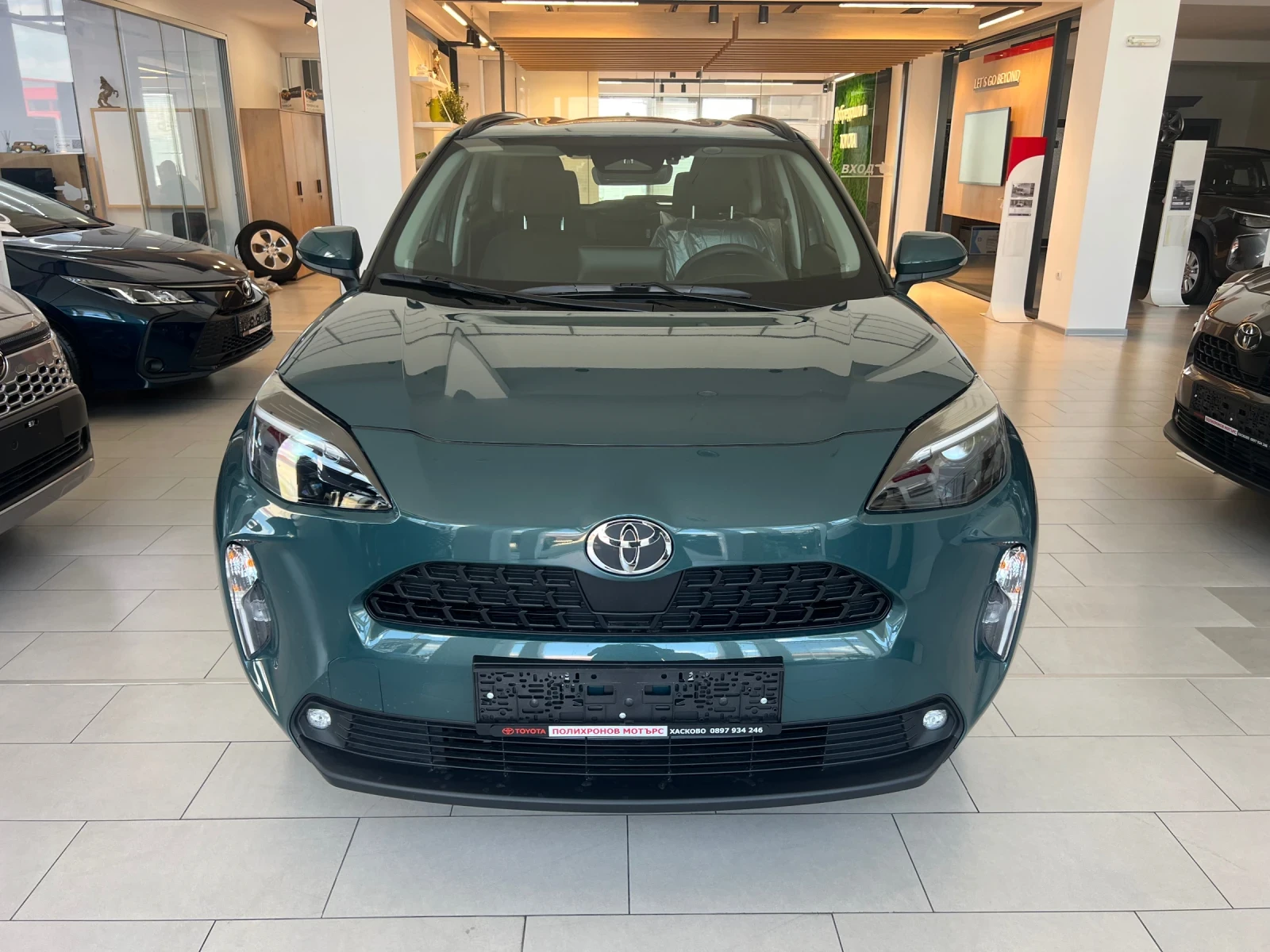 Toyota Yaris Cross Fancy | Auto.bg — изображение 1 Toyota Yaris Cross Fancy | Auto.bg — изображение 1