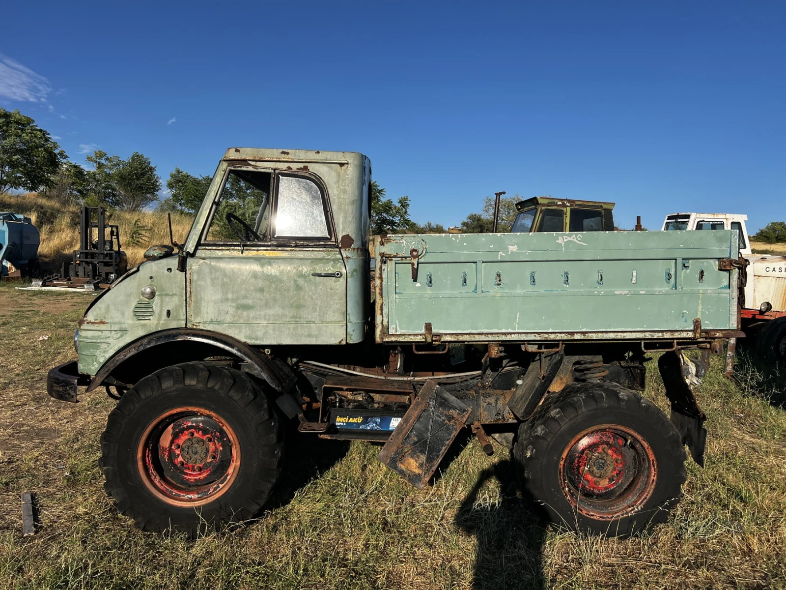 Mercedes-Benz UNIMOG undefined | Auto.bg — изображение 1 Mercedes-Benz UNIMOG undefined | Auto.bg — изображение 1