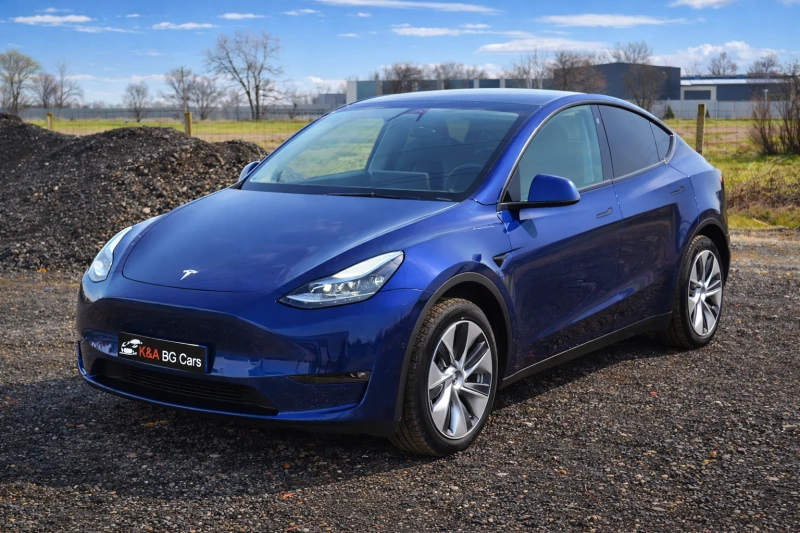 Tesla Model Y AWD LR Dual motor 4x4 - 31500 € / 61608.64 лв. - 10848411 1 | Car24.bg Tesla Model Y AWD LR Dual motor 4x4 - 31500 € / 61608.64 лв. - 10848411 1