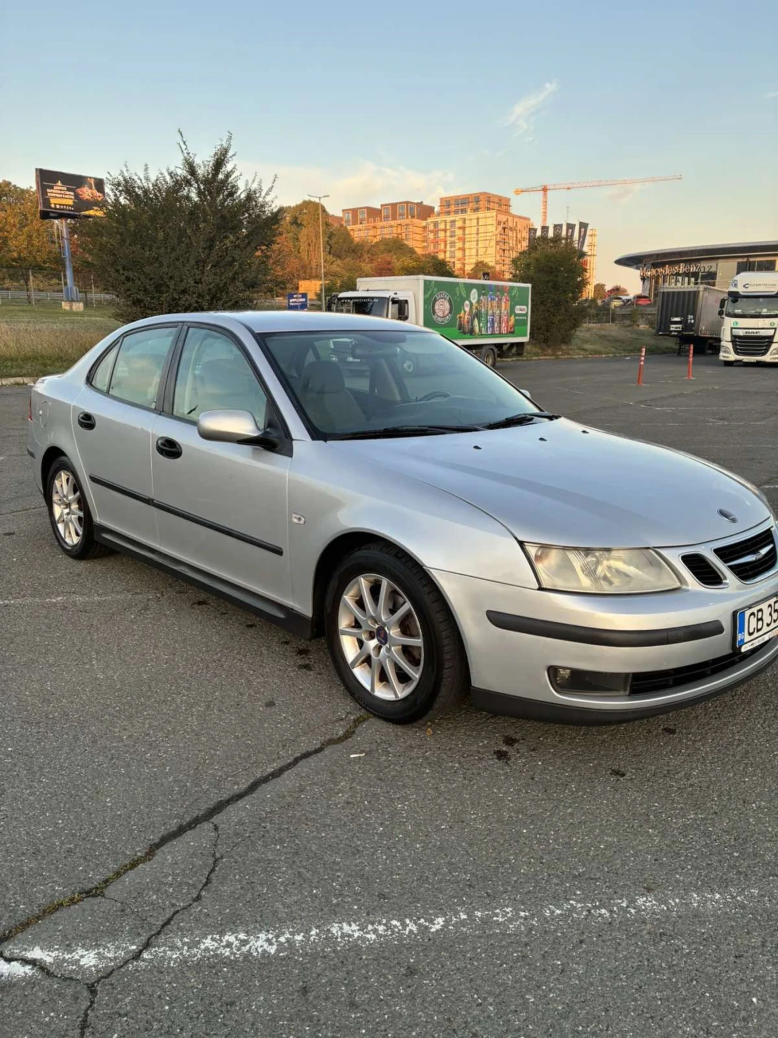 Saab 9-3 6 скорости / 2.2 дизел - 125кс - изображение 3 | Auto.bg Saab 9-3 6 скорости / 2.2 дизел - 125кс - изображение 3