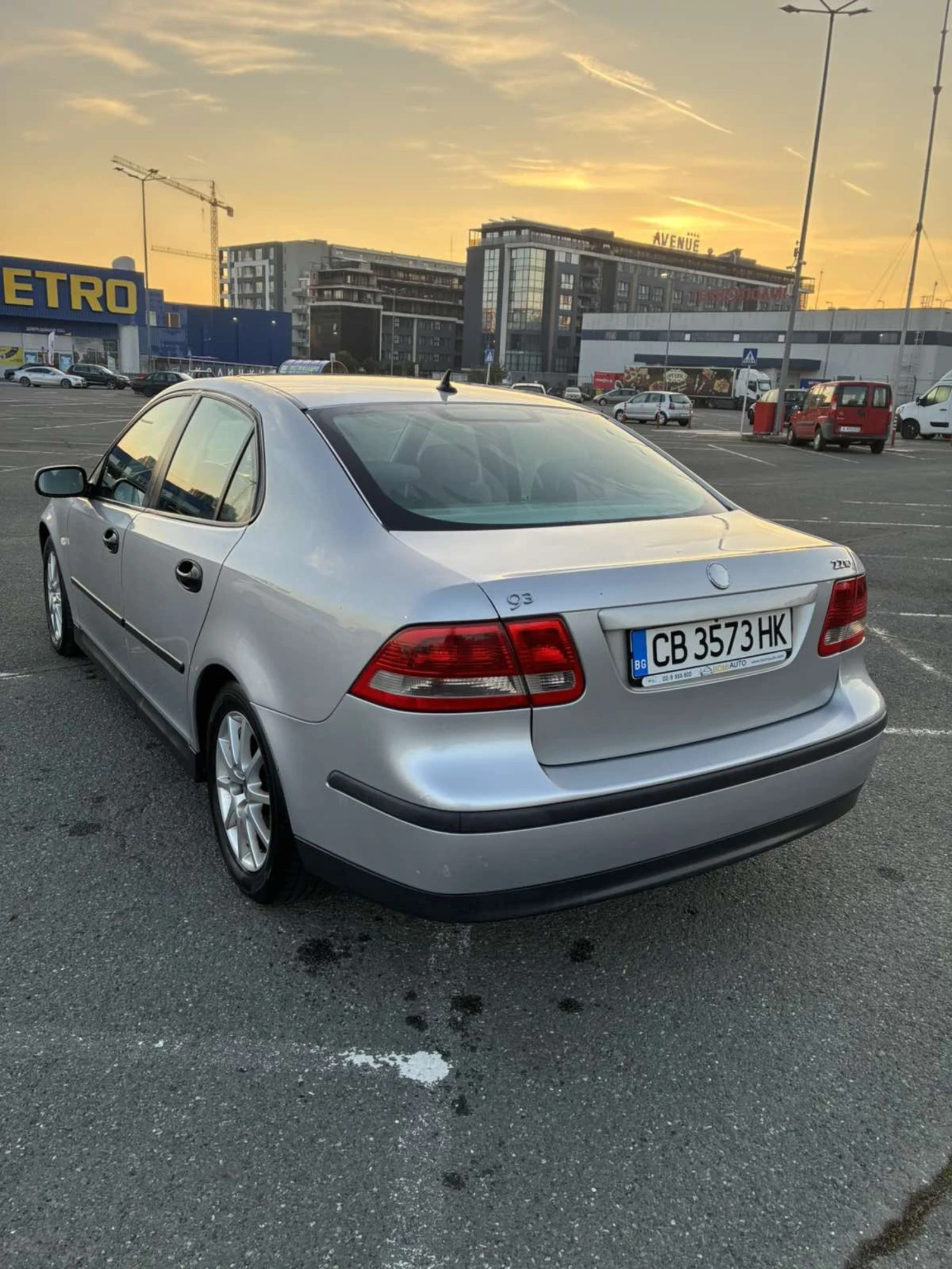 Saab 9-3 6 скорости / 2.2 дизел - 125кс - изображение 5 | Auto.bg Saab 9-3 6 скорости / 2.2 дизел - 125кс - изображение 5