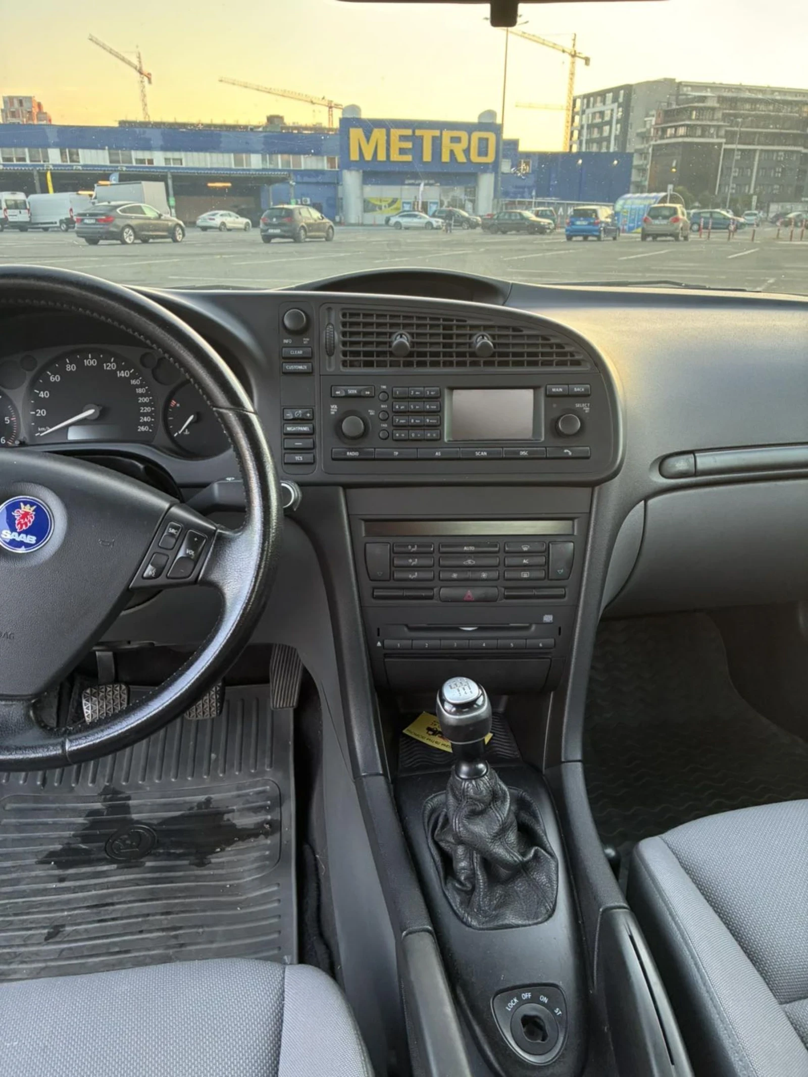 Saab 9-3 6 скорости / 2.2 дизел - 125кс - изображение 6 | Auto.bg Saab 9-3 6 скорости / 2.2 дизел - 125кс - изображение 6