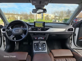 Audi A6 Кафява кожа, BOSE, панорама, пълна история от до - 23400 лв. / 11964.23 € - 49996523 11 | Car24.bg Audi A6 Кафява кожа, BOSE, панорама, пълна история от до - 23400 лв. / 11964.23 € - 49996523 11