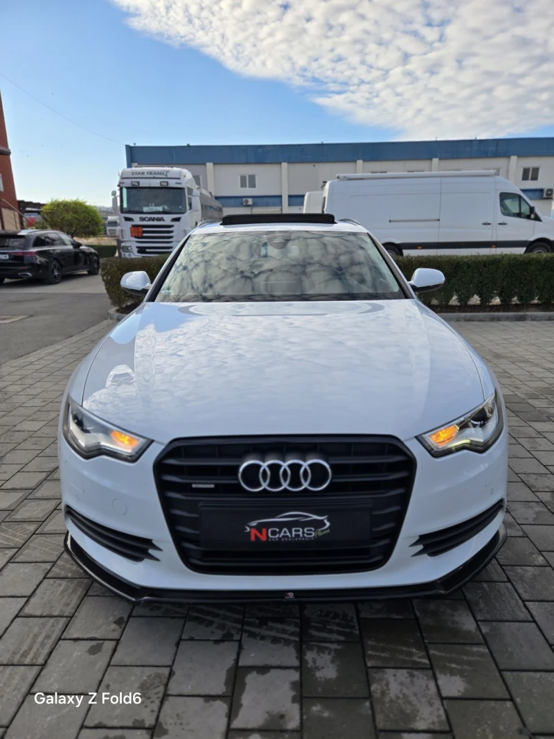 Audi A6 Кафява кожа, BOSE, панорама, пълна история от до - 23400 лв. / 11964.23 € - 49996523 1 | Car24.bg Audi A6 Кафява кожа, BOSE, панорама, пълна история от до - 23400 лв. / 11964.23 € - 49996523 1