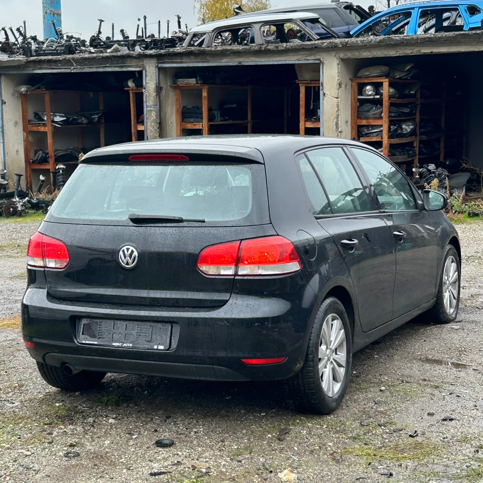 VW Golf 6 1.6TDI. Dsg - изображение 2 | Auto.bg VW Golf 6 1.6TDI. Dsg - изображение 2