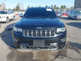 Jeep Grand cherokee OVERLAND 5.7* Обдух* 8ZF* Дистроник* Пано* Въздух* - Car24.bg Jeep Grand cherokee OVERLAND 5.7* Обдух* 8ZF* Дистроник* Пано* Въздух*