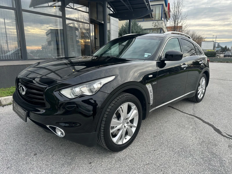 Infiniti QX70 3.0d 4х4 Full УНИКАТ 160х.км. - 29900 лв. / 15287.63 € - 56078217 1 | Car24.bg Infiniti QX70 3.0d 4х4 Full УНИКАТ 160х.км. - 29900 лв. / 15287.63 € - 56078217 1
