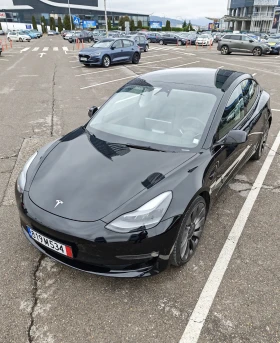 Tesla Model 3 Performance, AWD, Термопомпа в Гаранция - 27500 € / 53785.32 лв. - 66543547 2 | Car24.bg Tesla Model 3 Performance, AWD, Термопомпа в Гаранция - 27500 € / 53785.32 лв. - 66543547 2